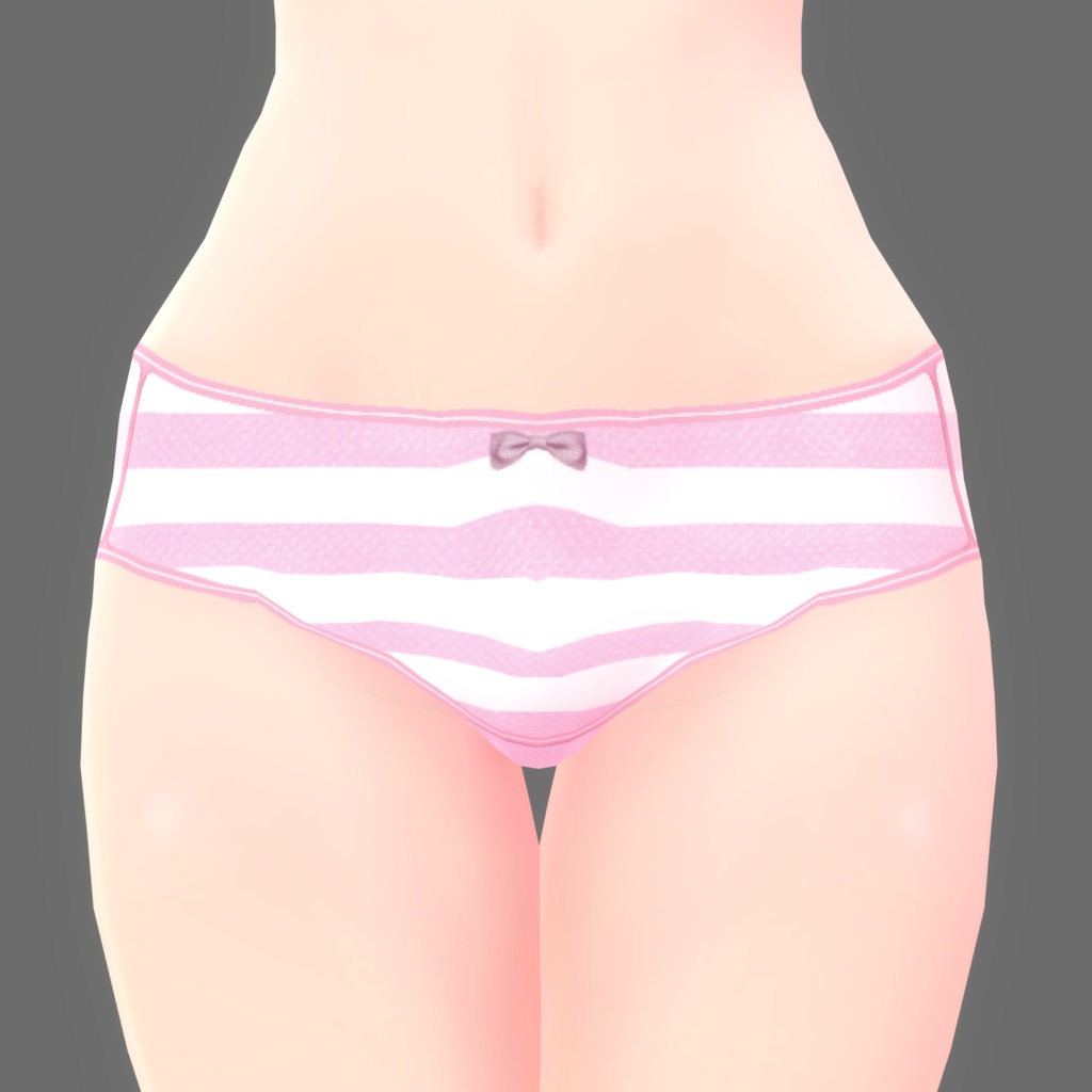 【VRoid】ローライズじゃないしまぱん【全5色 PSD付アリ】