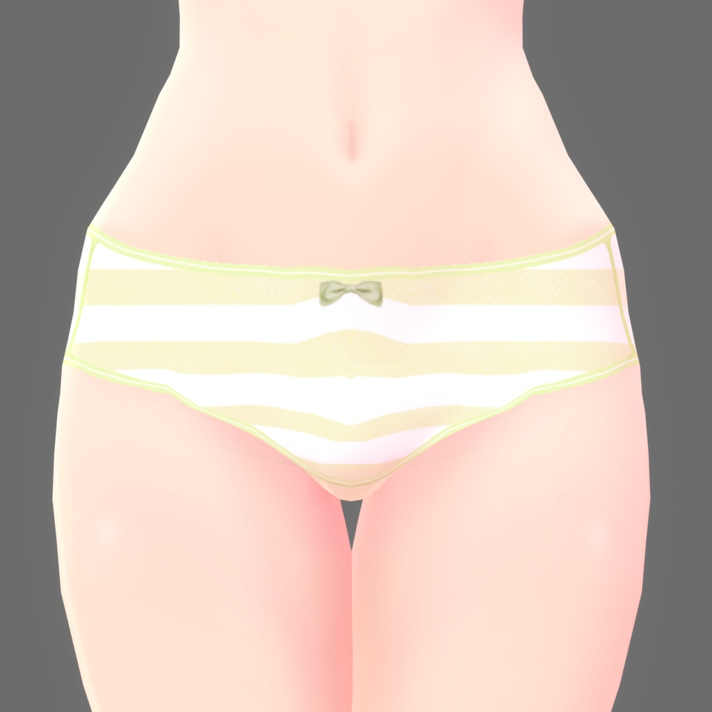 【VRoid】ローライズじゃないしまぱん【全5色 PSD付アリ】