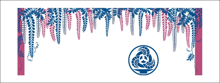 手ぬぐい 日本号/蜻蛉切イメージ