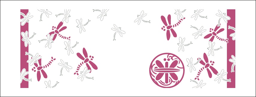 手ぬぐい 日本号/蜻蛉切イメージ