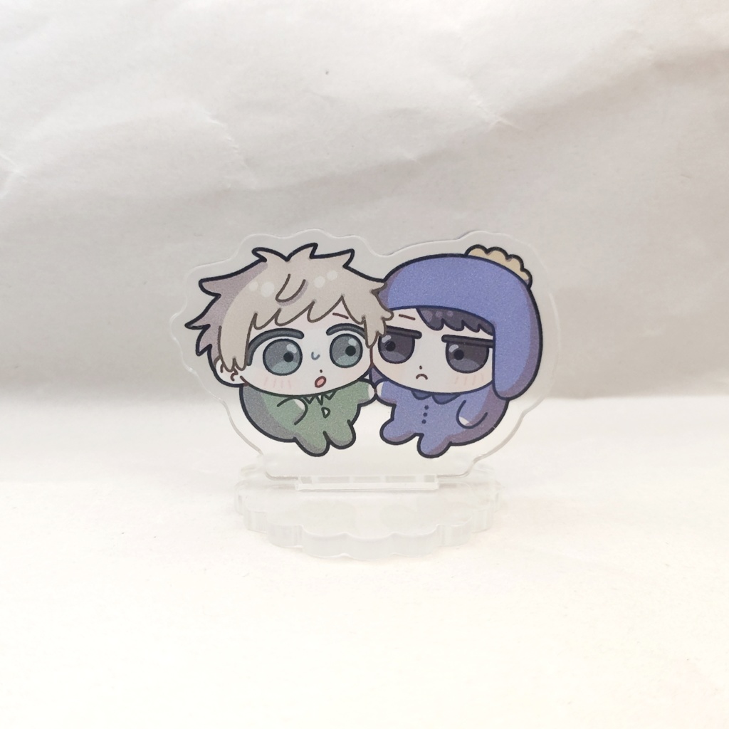 creekアクリルスタンド