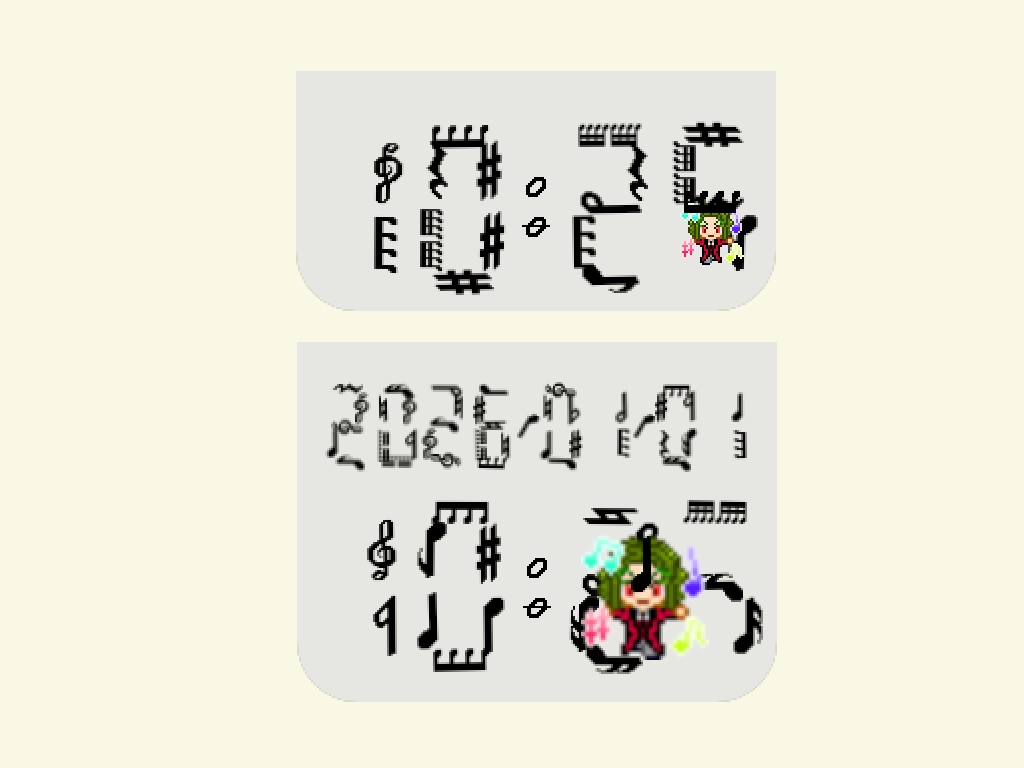 【OBS】ドット絵アバターが時刻を組み立てる!アバピクおしごと時計(固定デザイン) 無料デモ版あり