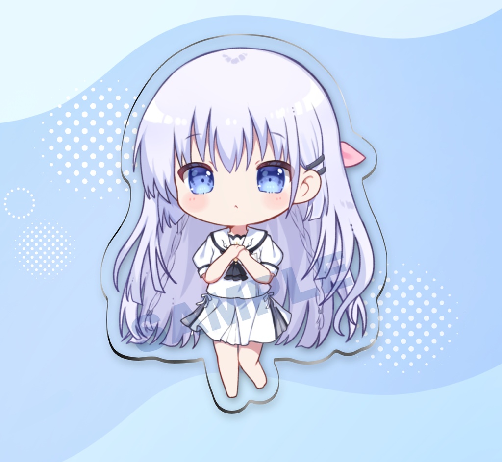 鳴瀬しろは　アクリルスタンド