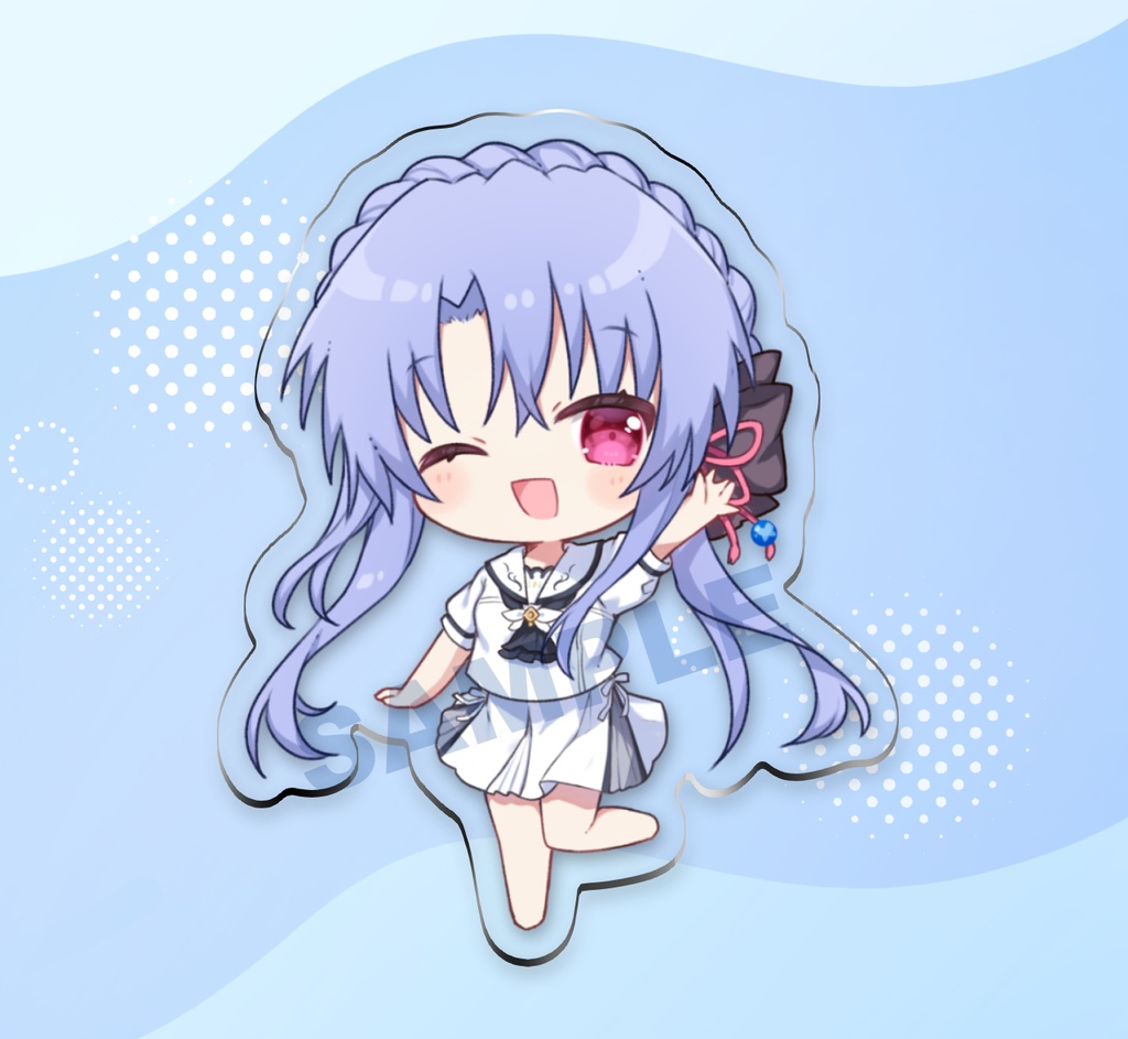 空門蒼　アクリルスタンド TVアニメ『Summer Pockets』公式サイト