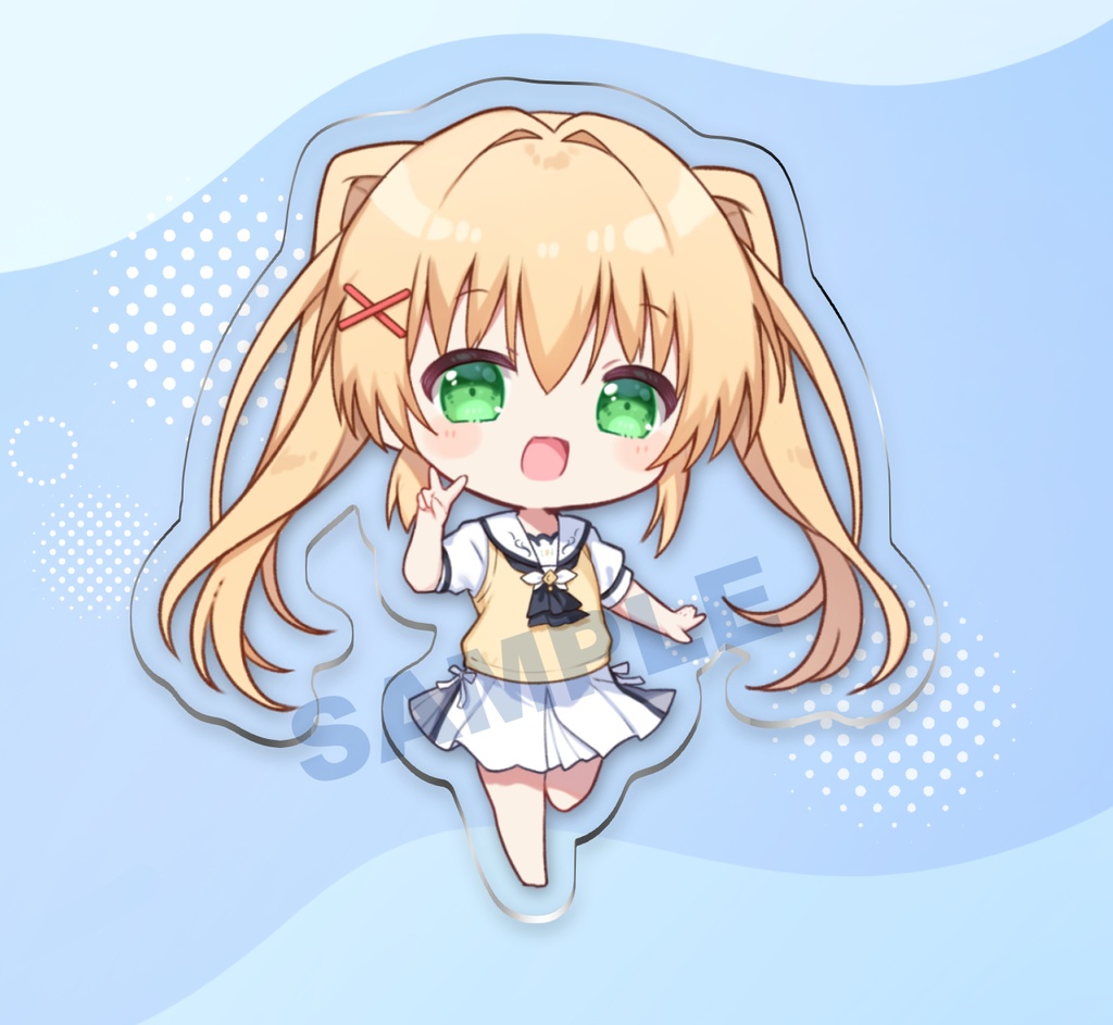 紬ヴェンダース　アクリルスタンド