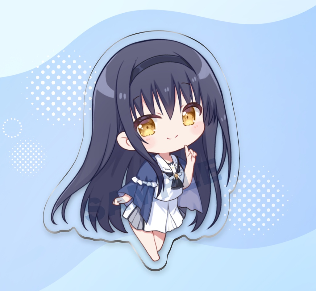 久島鴎　アクリルスタンド