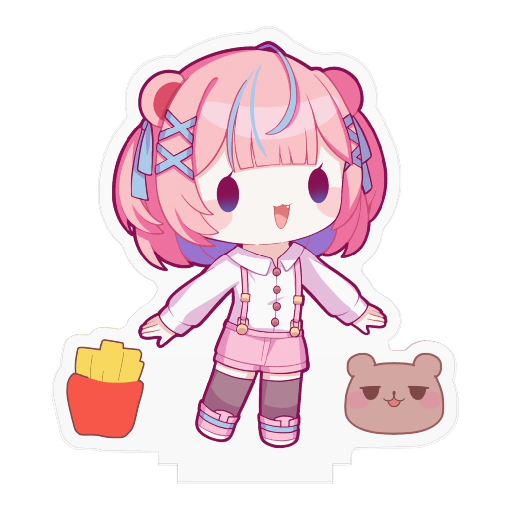 もちたろ。うぃずアクリルスタンド