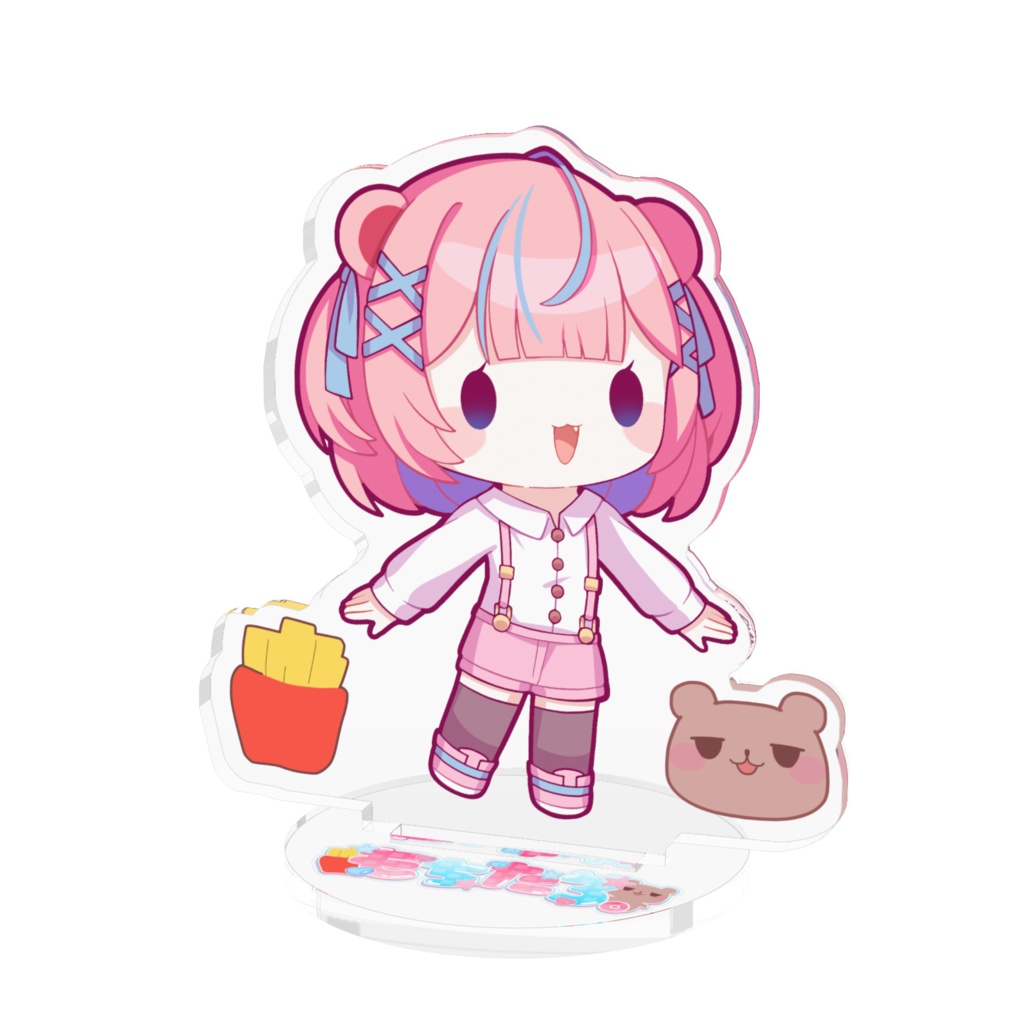 もちたろ。うぃずアクリルスタンド