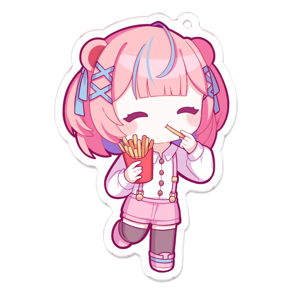 もちたろ。ぽてとアクキー
