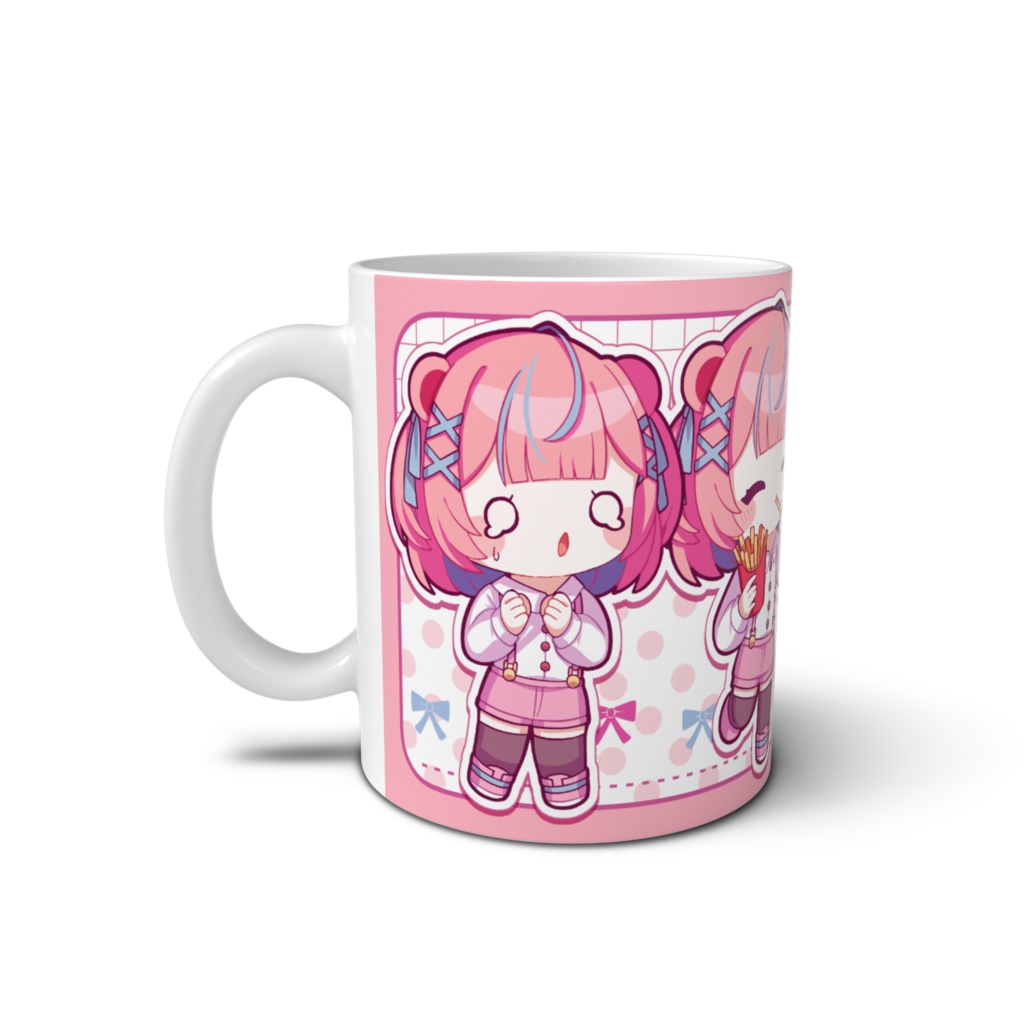 もちたろ。マグカップ