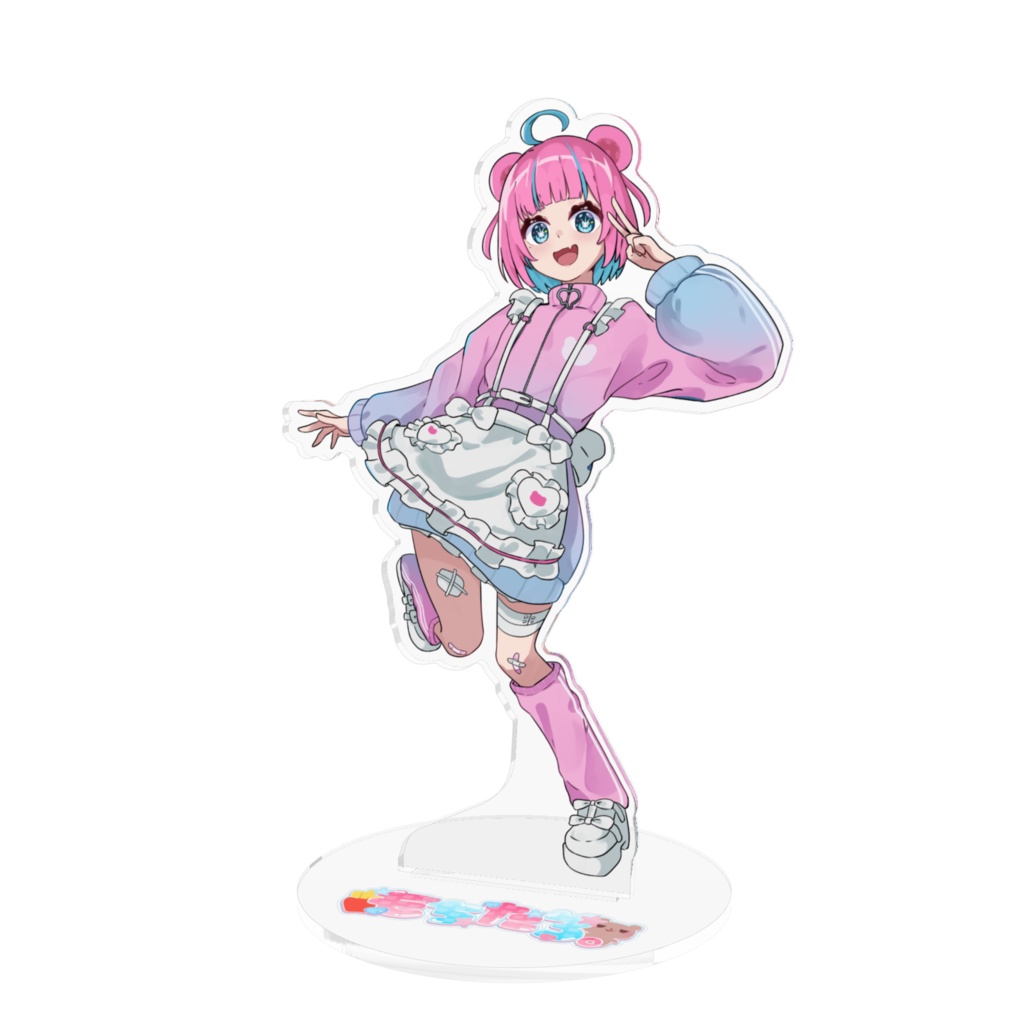 二周年記念もちたろ。アクリルスタンド