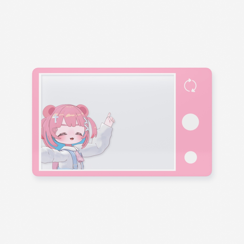 もちたろ。とおでかけ!クリアカード