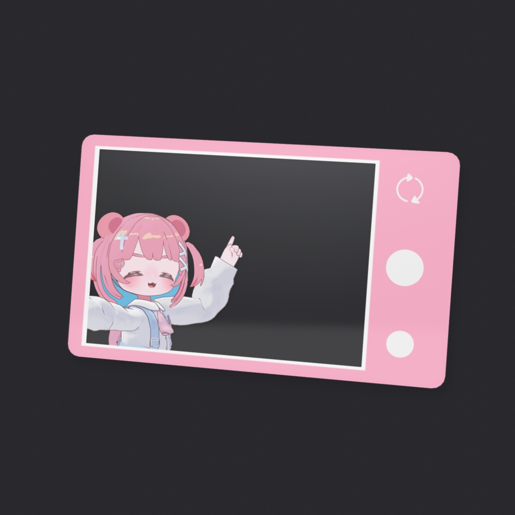 もちたろ。とおでかけ!クリアカード