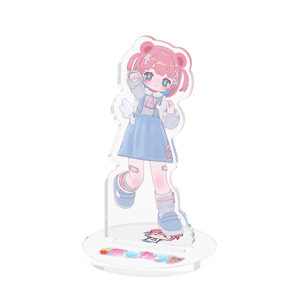 もちたろ。ぱんちアクリルスタンド