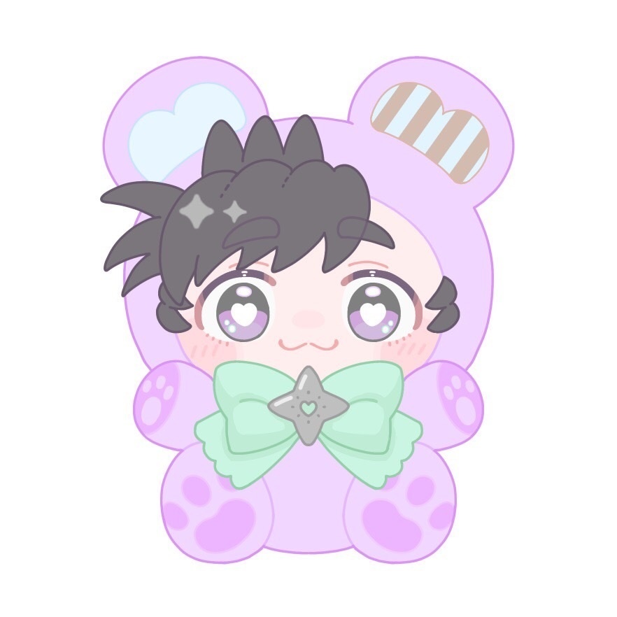 くまちゃんけまはまステッカーセット