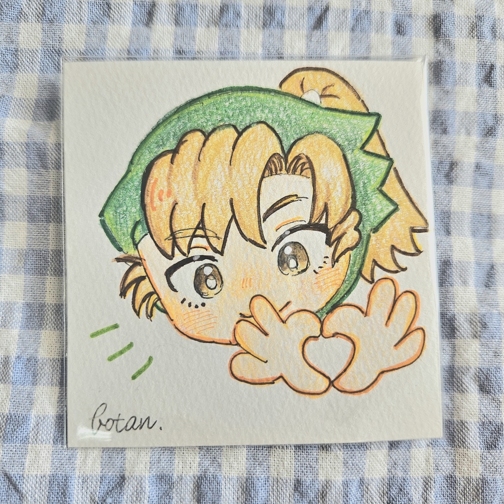 忍たま乱太郎手描きイラスト