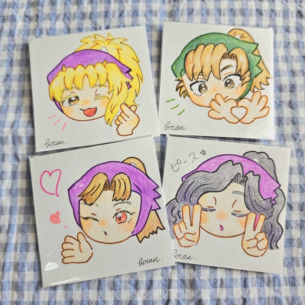 忍たま乱太郎手描きイラスト