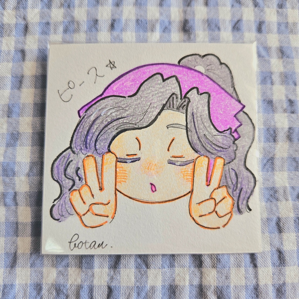 忍たま乱太郎手描きイラスト