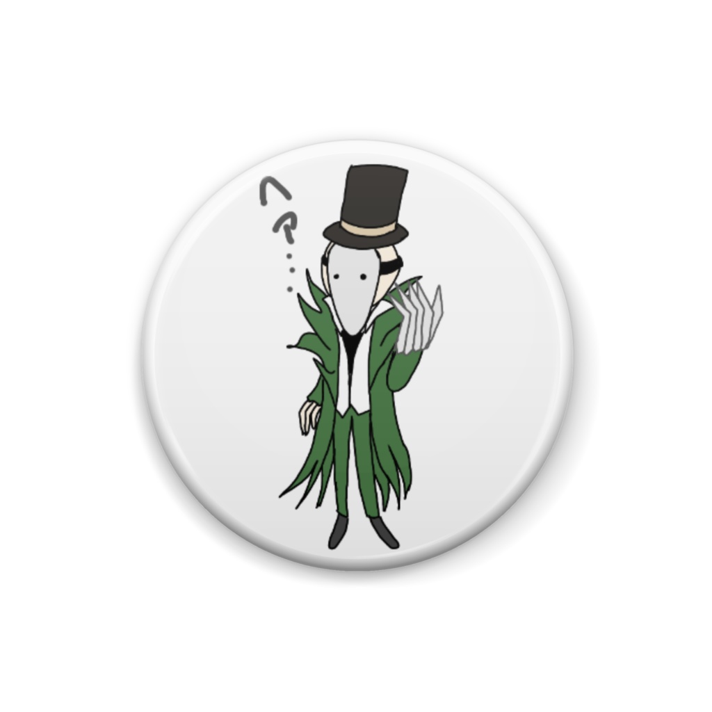 【第五人格】ハンター缶バッジ(ジャック)