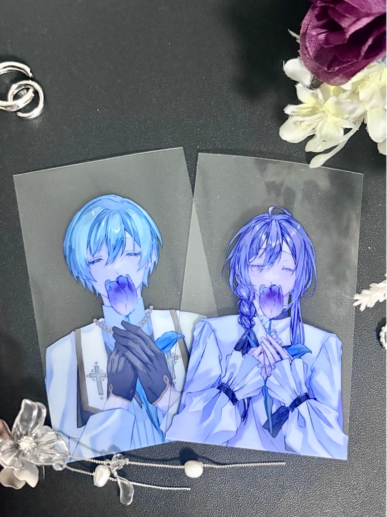 クリアカードセット（巽・マヨイ）