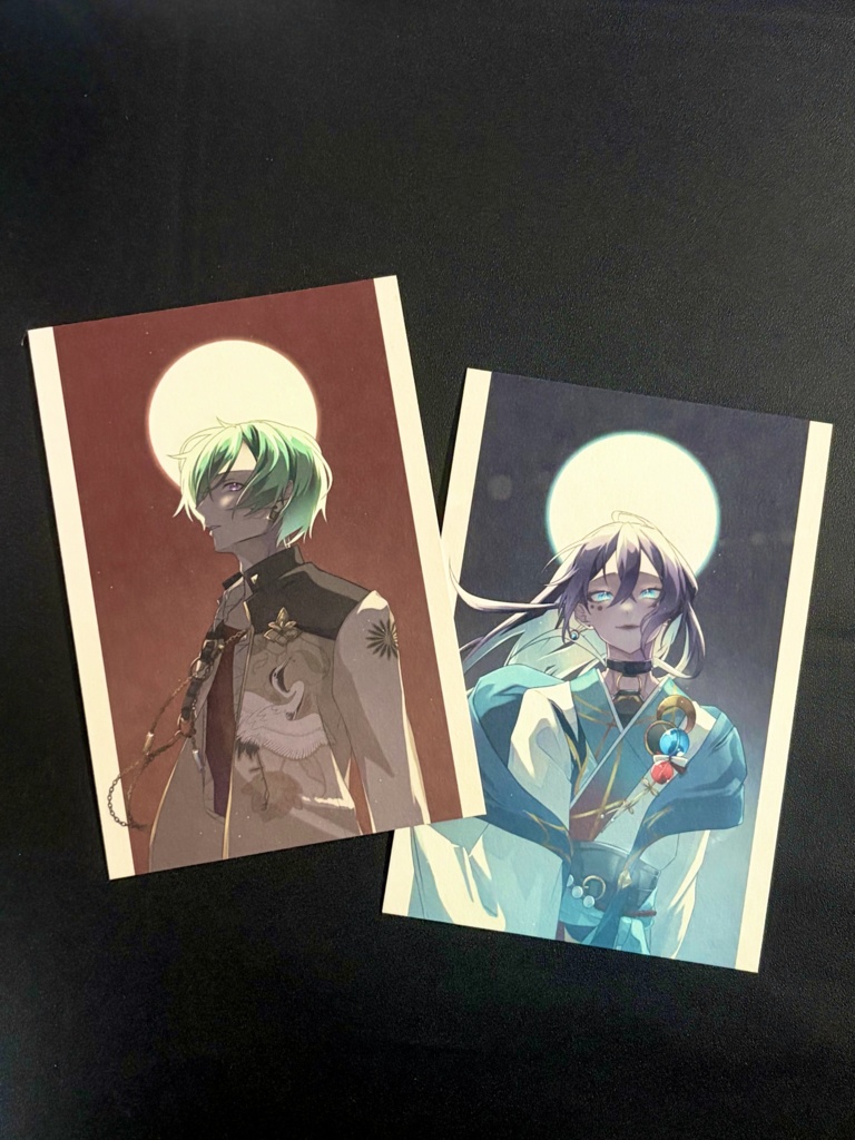 ポストカードセット（宝相華巽・幻想夜光マヨイ）