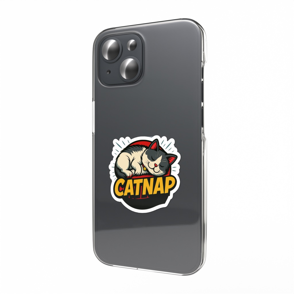 CATNAP Logo Sticker