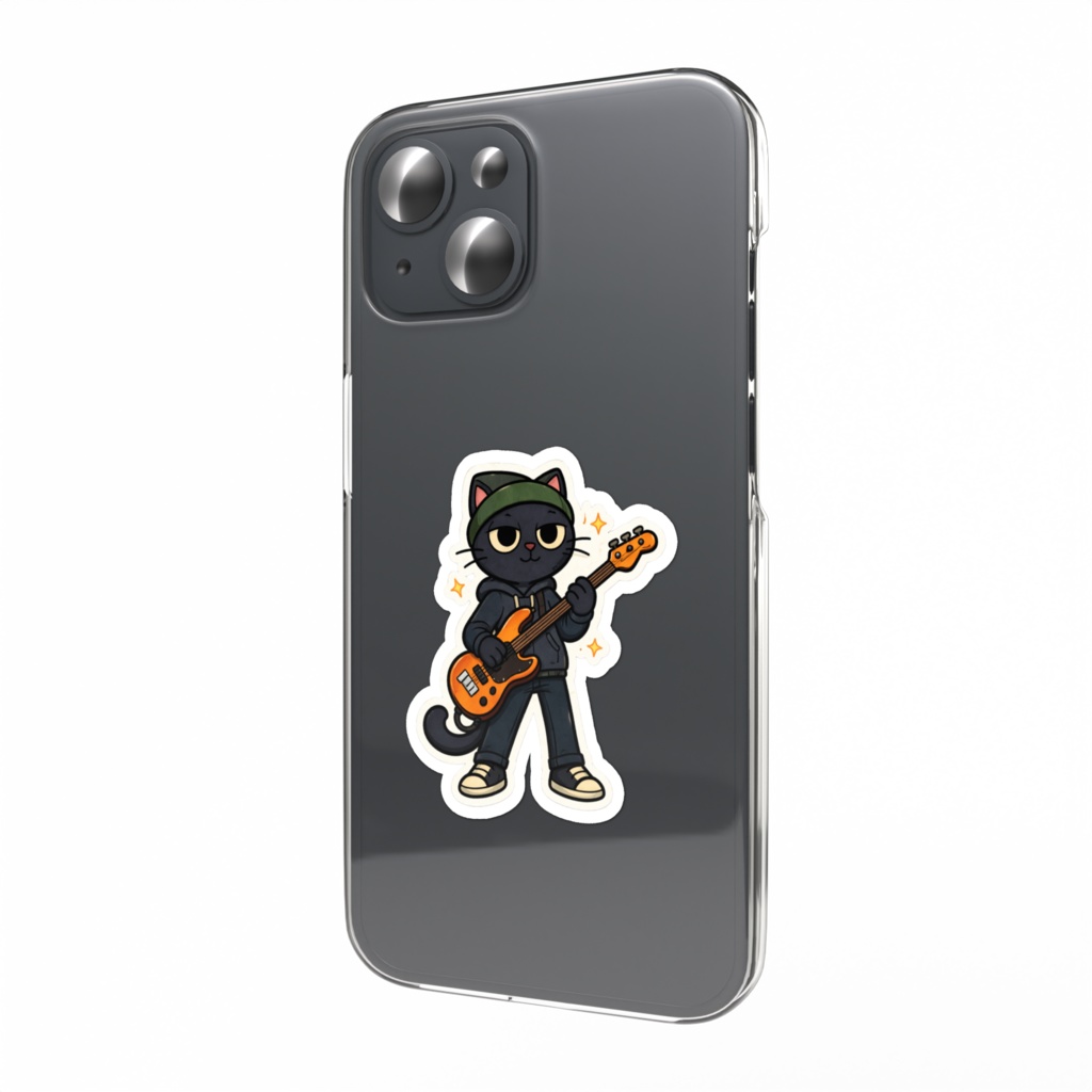 CATNAP Bean Sticker