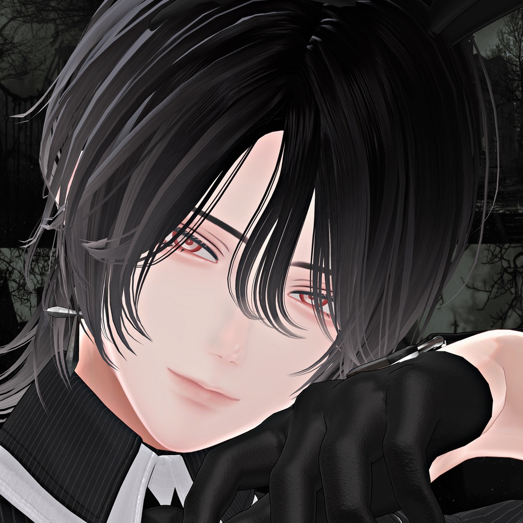 【SALE】Sharp Makeup & Matte eye texture【悠莉】