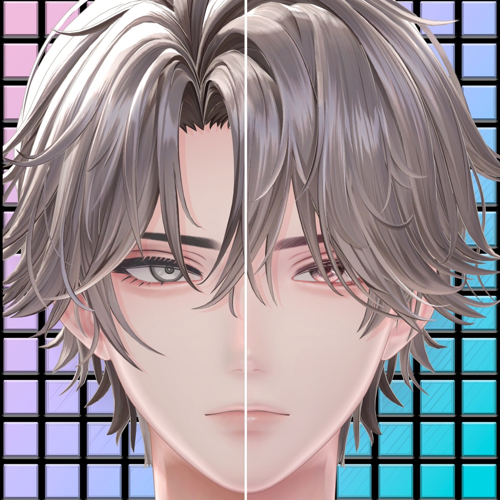 【SALE】Sharp Makeup & Matte eye texture【悠莉】