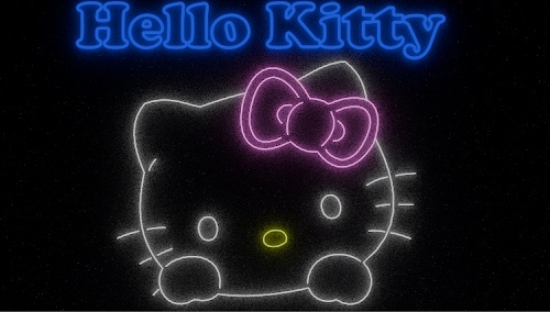 Neon Sanrio Pack - Free Prefab