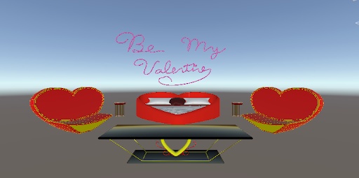 Heart Furniture (Free Prefab) ハートファニチャー(無料プレハブ)