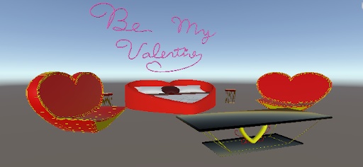 Heart Furniture (Free Prefab) ハートファニチャー(無料プレハブ)