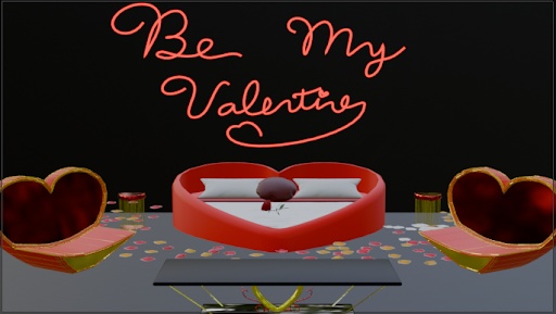 Heart Furniture (Free Prefab) ハートファニチャー(無料プレハブ)