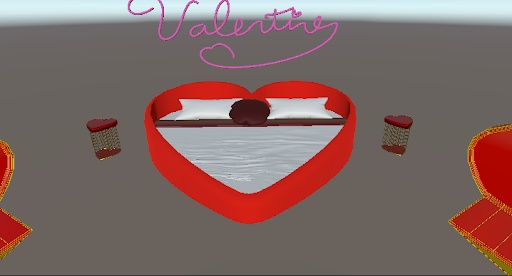 Heart Furniture (Free Prefab) ハートファニチャー(無料プレハブ)