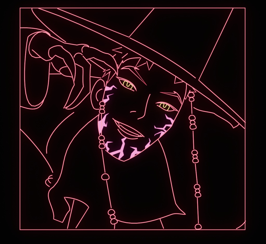 Saja Neon Signs - ( World prefab)