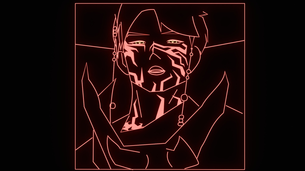 Saja Neon Signs - ( World prefab)