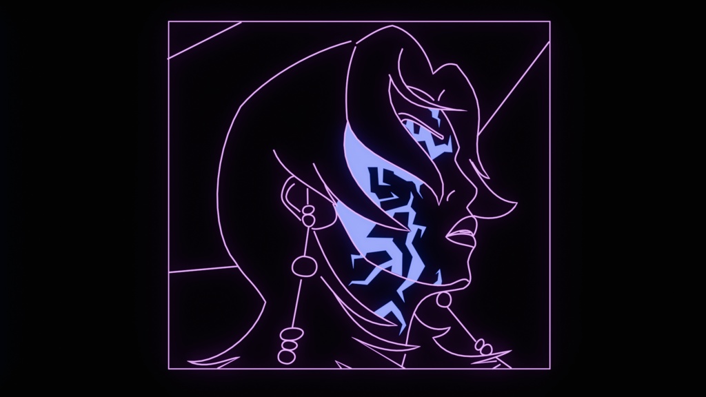 Saja Neon Signs - ( World prefab)