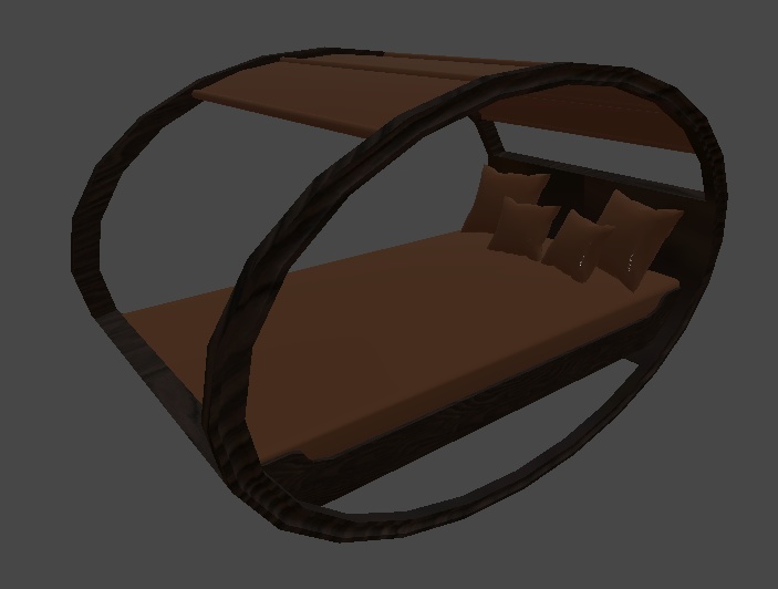 Hallo Bed - ( Avatar World Drop ) VRCFURY