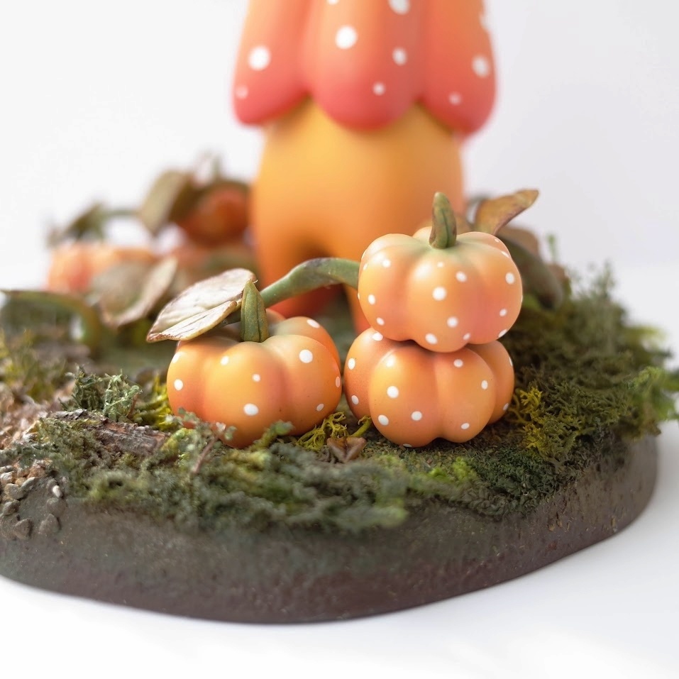 【TAG作品】隣人・ノーム/希少:南瓜種【季節限定作品】