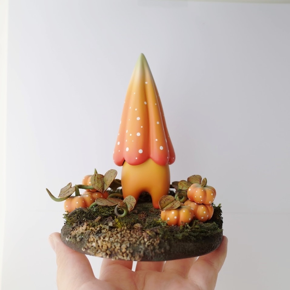 【TAG作品】隣人・ノーム/希少:南瓜種【季節限定作品】