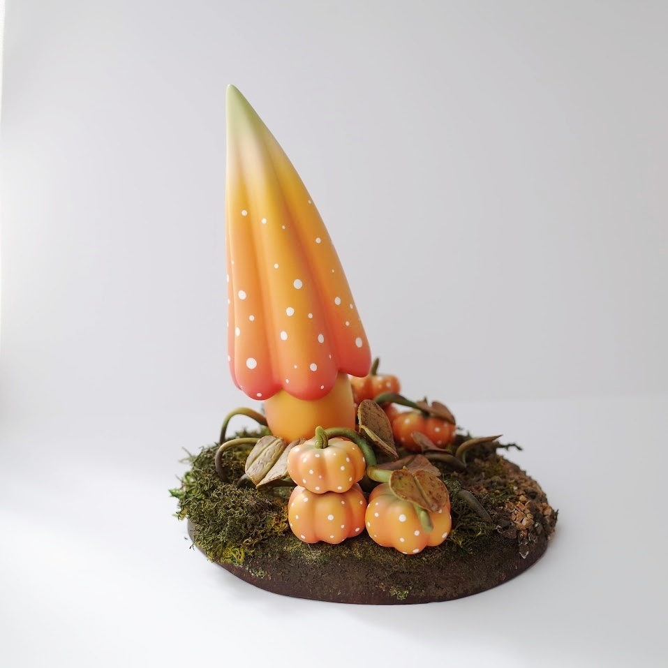 【TAG作品】隣人・ノーム/希少:南瓜種【季節限定作品】