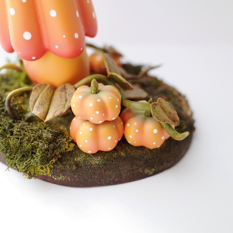 【TAG作品】隣人・ノーム/希少:南瓜種【季節限定作品】