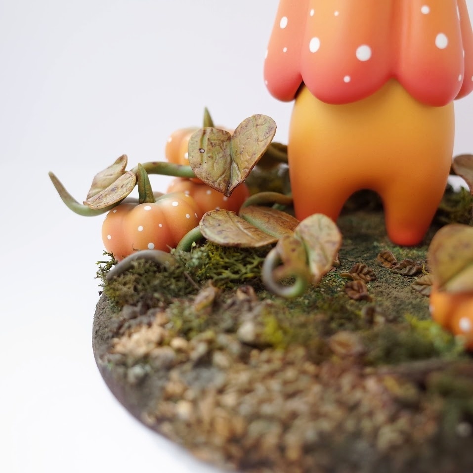 【TAG作品】隣人・ノーム/希少:南瓜種【季節限定作品】