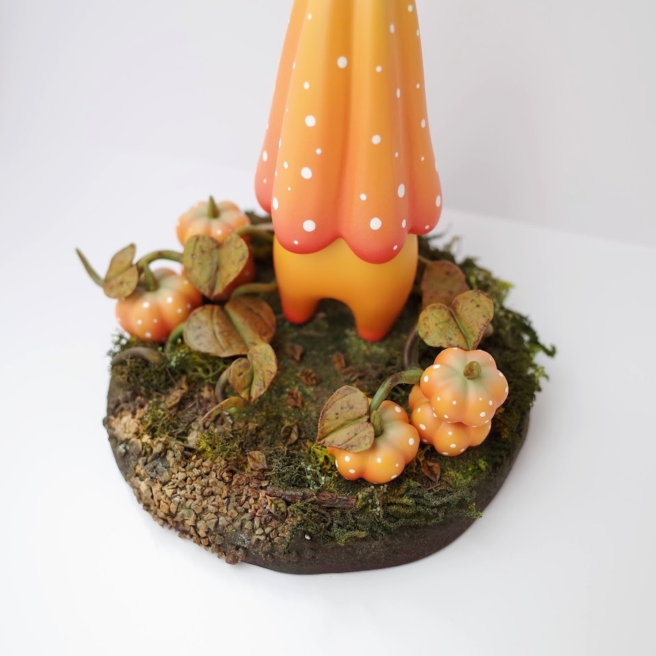 【TAG作品】隣人・ノーム/希少:南瓜種【季節限定作品】