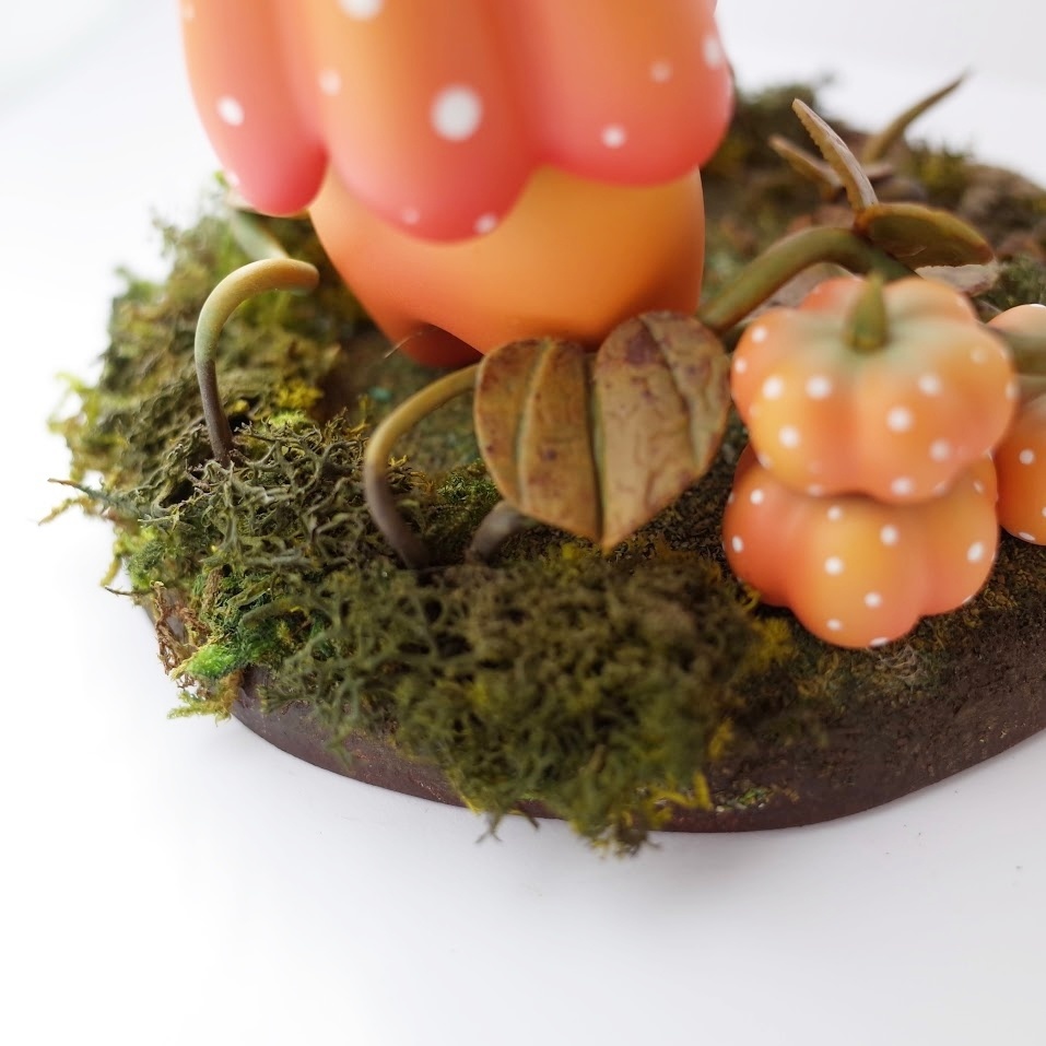 【TAG作品】隣人・ノーム/希少:南瓜種【季節限定作品】