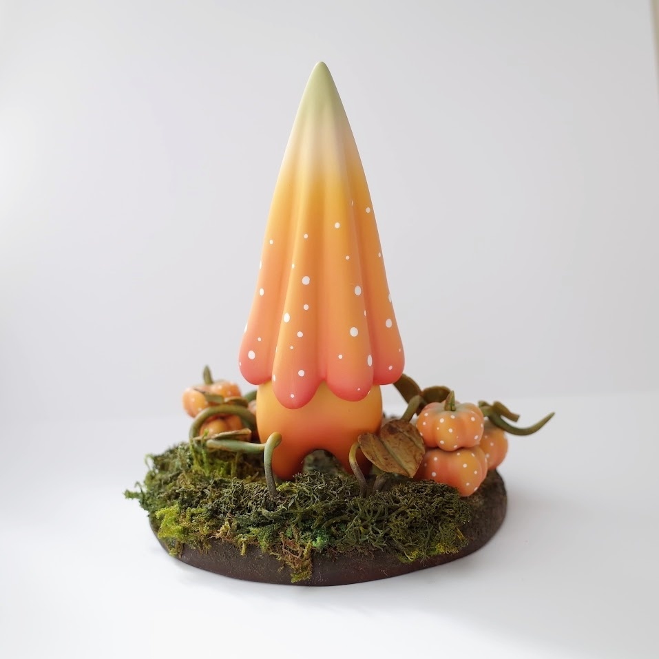 【TAG作品】隣人・ノーム/希少:南瓜種【季節限定作品】