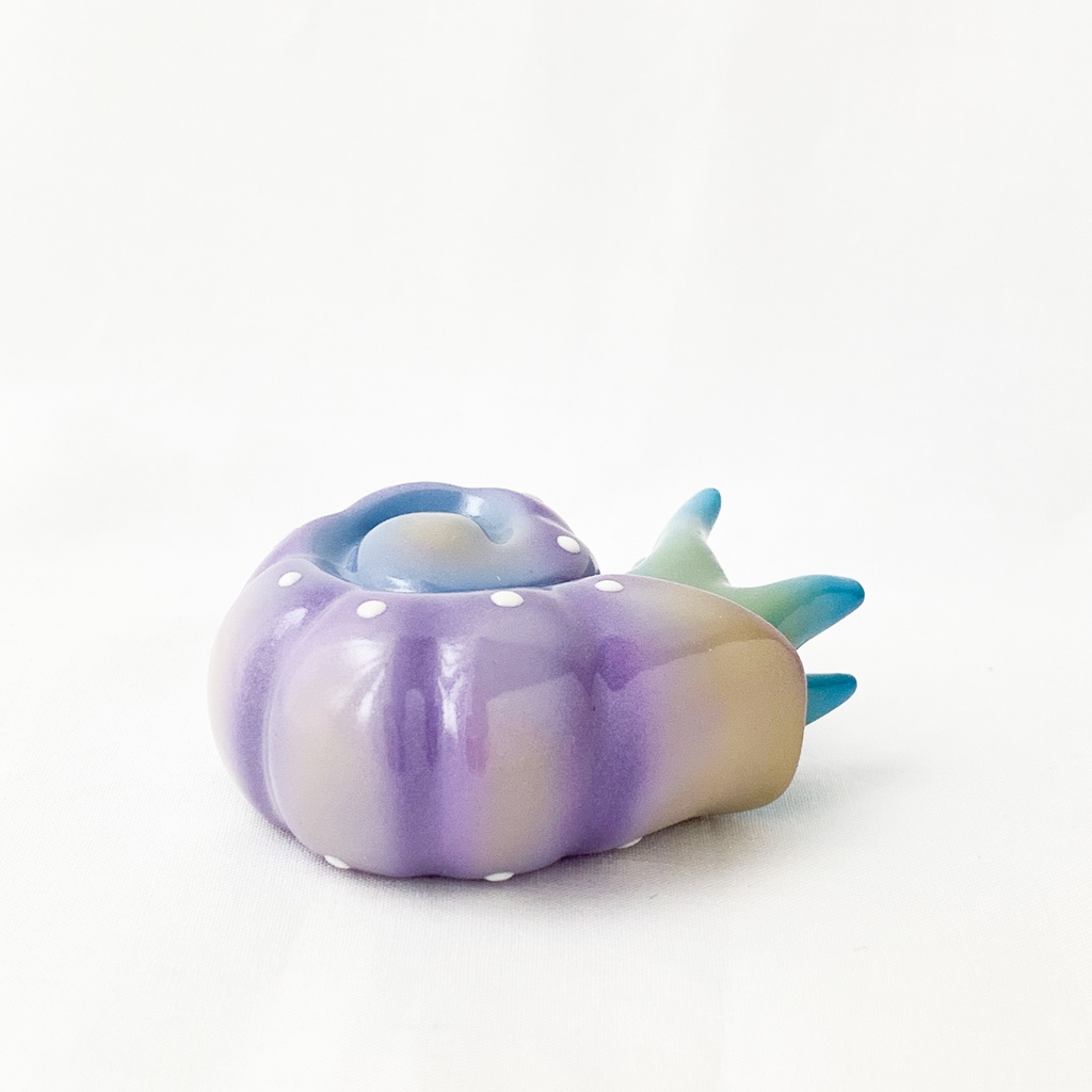 【TAG作品】ツノツムリ/幼体(ムラサキマキガイ)【個展出品作品】