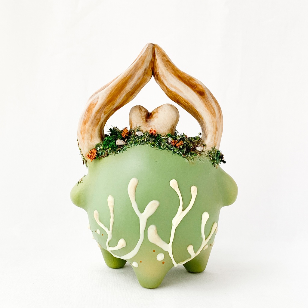 【TAG作品】フツフツ/花冠【個展出品作品】