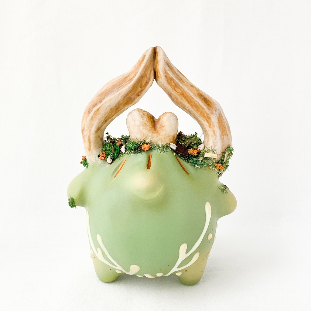 【TAG作品】フツフツ/花冠【個展出品作品】