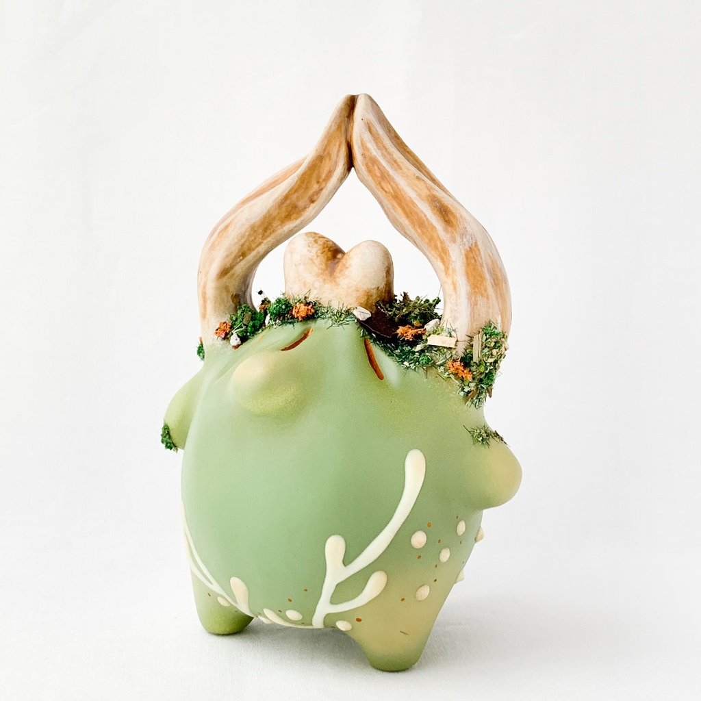 【TAG作品】フツフツ／花冠【個展出品作品】